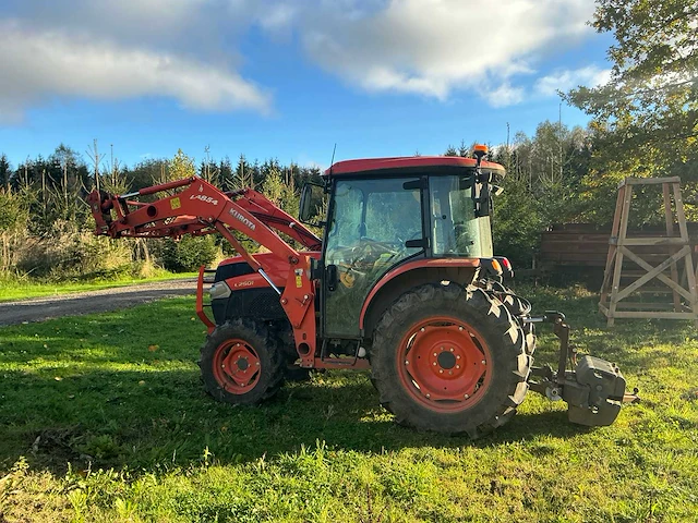 2018 kubota l2501 minitractor - afbeelding 28 van  30