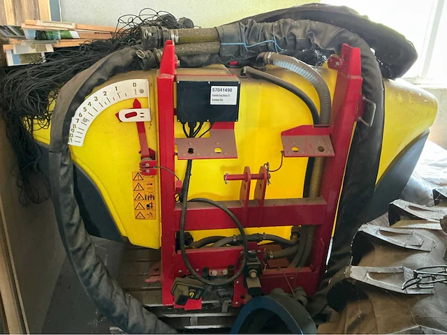 2018 kverneland ixter b18 veldspuit - afbeelding 7 van  15