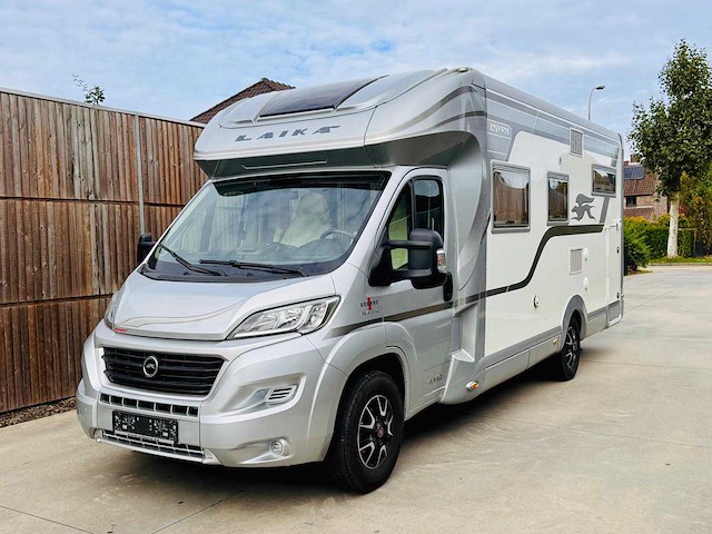 2018 laika kreos 4009 camper - afbeelding 5 van  43