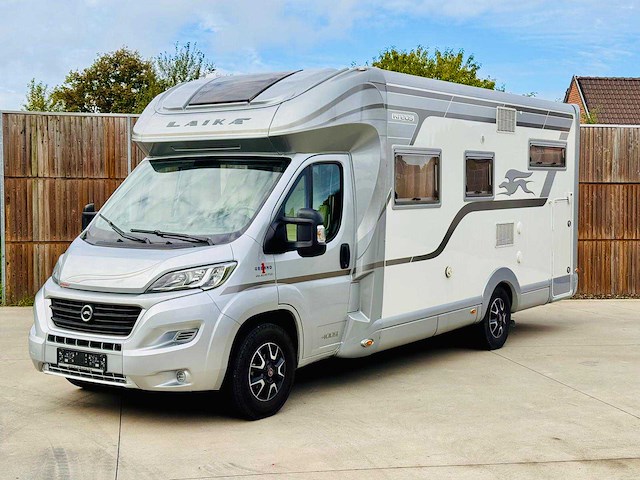 2018 laika kreos 4009 camper - afbeelding 1 van  43