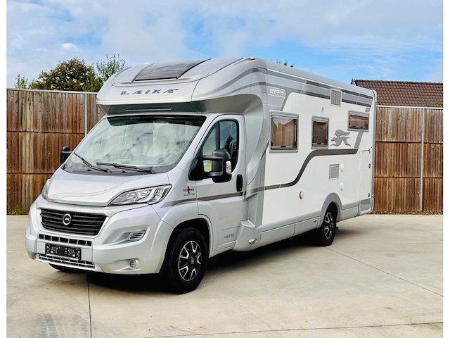 2018 laika kreos 4009 camper - afbeelding 12 van  43