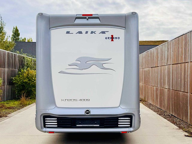 2018 laika kreos 4009 camper - afbeelding 41 van  43