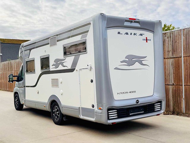 2018 laika kreos 4009 camper - afbeelding 42 van  43