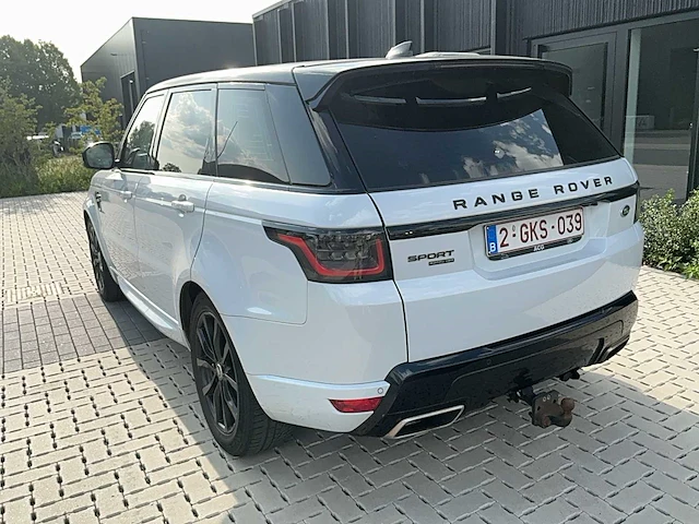 2018 land rover range rover sport stationwagen - afbeelding 2 van  54
