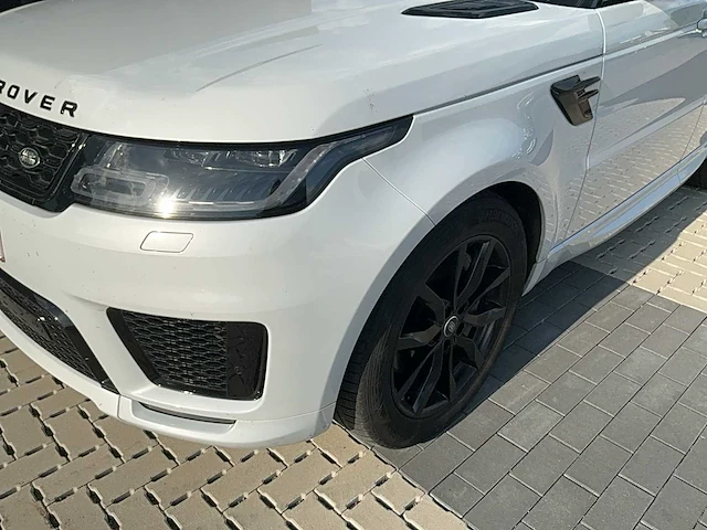 2018 land rover range rover sport stationwagen - afbeelding 8 van  54