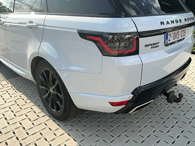 2018 land rover range rover sport stationwagen - afbeelding 9 van  54