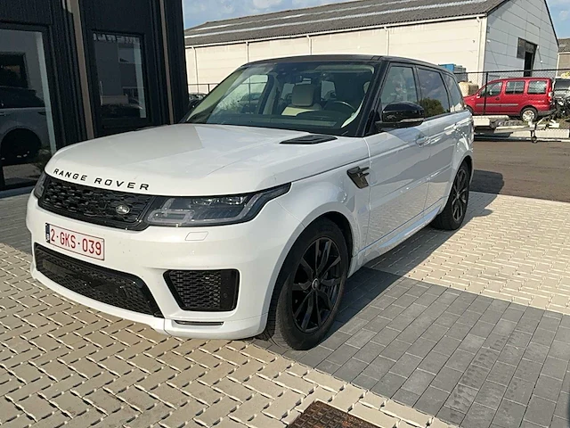 2018 land rover range rover sport stationwagen - afbeelding 1 van  54
