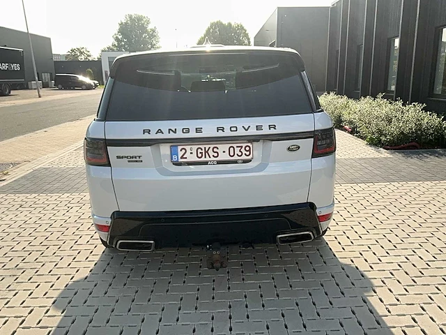 2018 land rover range rover sport stationwagen - afbeelding 34 van  54