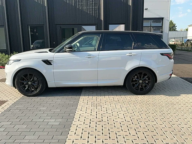 2018 land rover range rover sport stationwagen - afbeelding 45 van  54