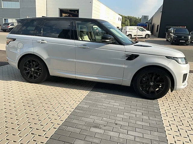 2018 land rover range rover sport stationwagen - afbeelding 51 van  54