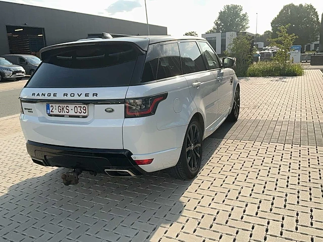 2018 land rover range rover sport stationwagen - afbeelding 52 van  54