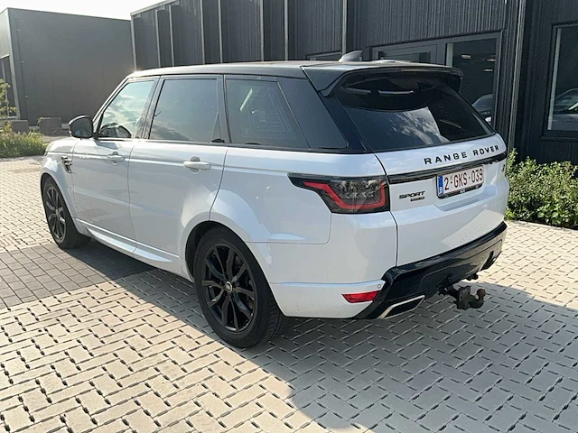 2018 land rover range rover sport stationwagen - afbeelding 53 van  54