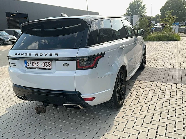 2018 land rover range rover sport stationwagen - afbeelding 54 van  54