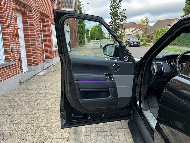2018 land rover range rover sportwagen - afbeelding 3 van  55