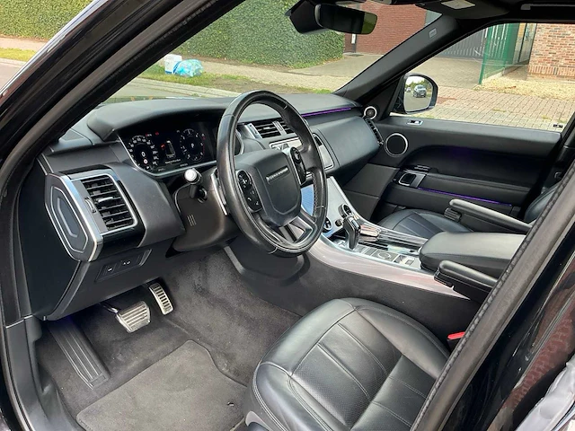 2018 land rover range rover sportwagen - afbeelding 5 van  55