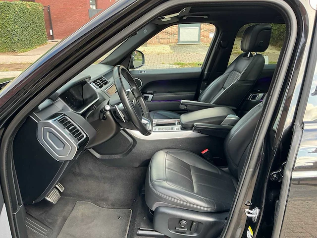 2018 land rover range rover sportwagen - afbeelding 6 van  55