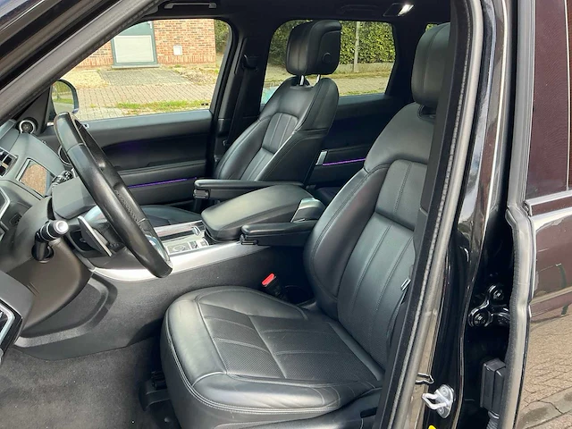 2018 land rover range rover sportwagen - afbeelding 7 van  55