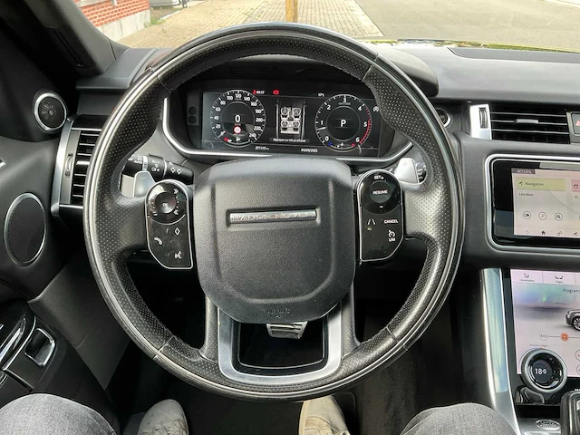 2018 land rover range rover sportwagen - afbeelding 9 van  55