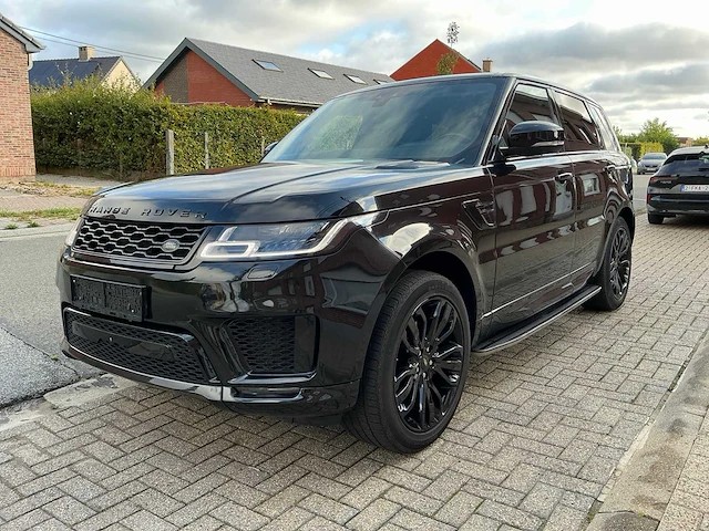 2018 land rover range rover sportwagen - afbeelding 1 van  55