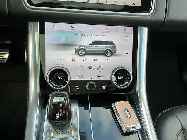 2018 land rover range rover sportwagen - afbeelding 15 van  55