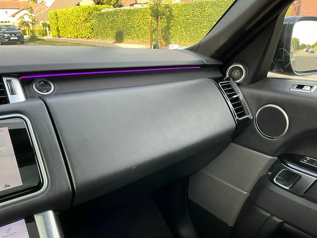 2018 land rover range rover sportwagen - afbeelding 18 van  55