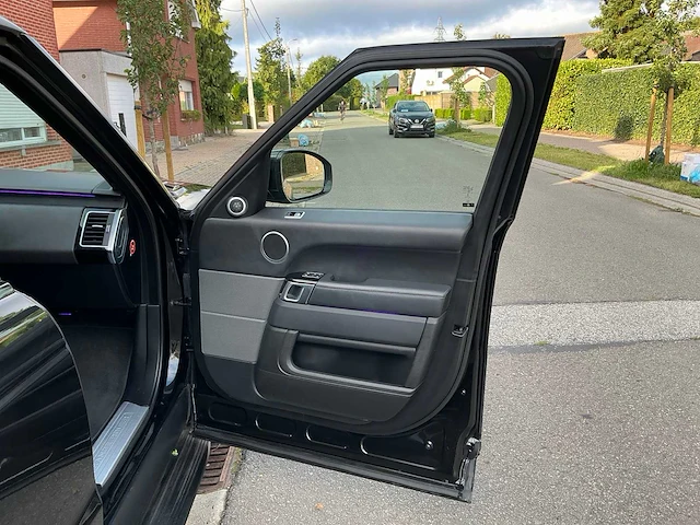 2018 land rover range rover sportwagen - afbeelding 20 van  55