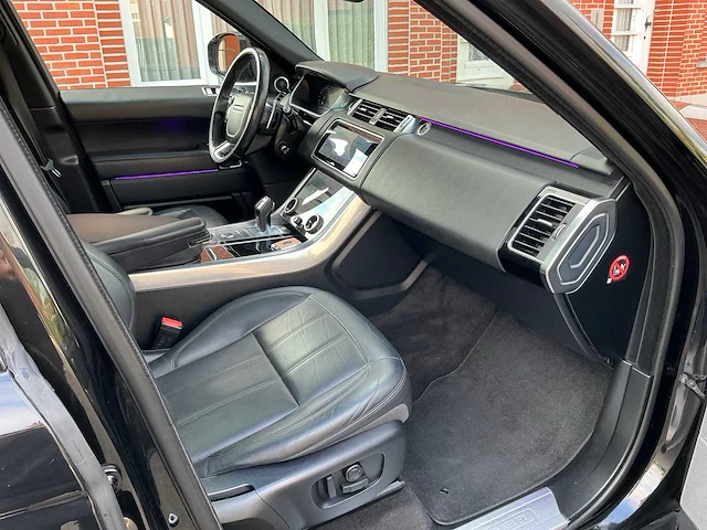 2018 land rover range rover sportwagen - afbeelding 22 van  55