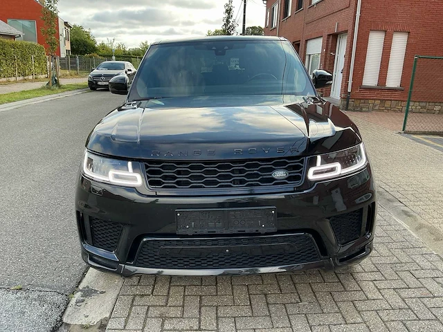 2018 land rover range rover sportwagen - afbeelding 12 van  55