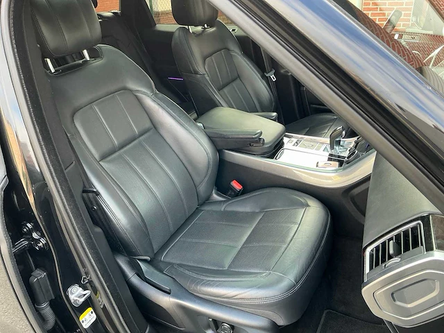 2018 land rover range rover sportwagen - afbeelding 24 van  55