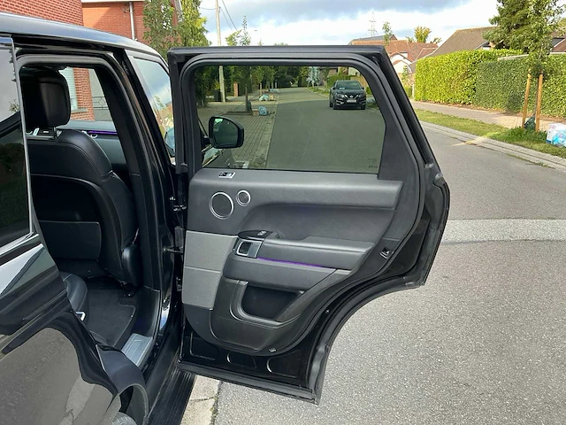 2018 land rover range rover sportwagen - afbeelding 26 van  55