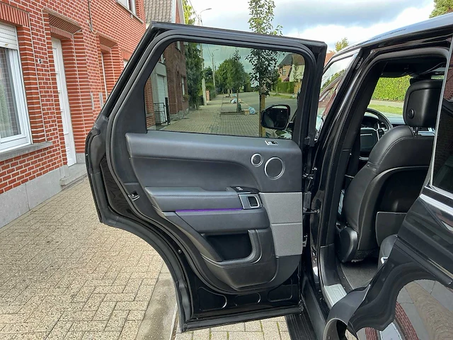 2018 land rover range rover sportwagen - afbeelding 29 van  55