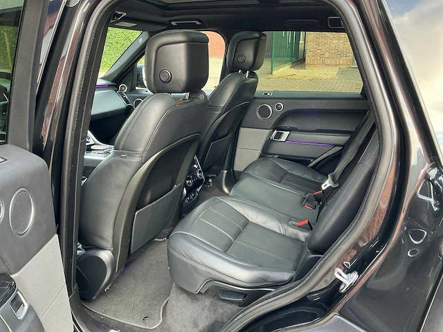2018 land rover range rover sportwagen - afbeelding 31 van  55