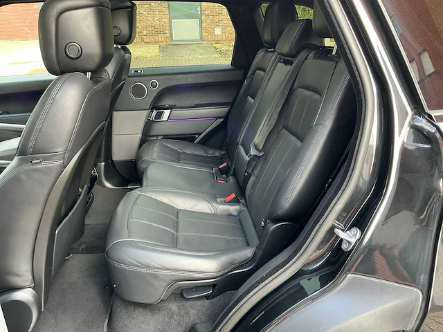 2018 land rover range rover sportwagen - afbeelding 32 van  55