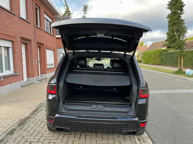 2018 land rover range rover sportwagen - afbeelding 35 van  55