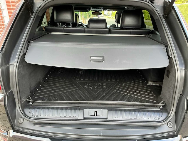 2018 land rover range rover sportwagen - afbeelding 36 van  55