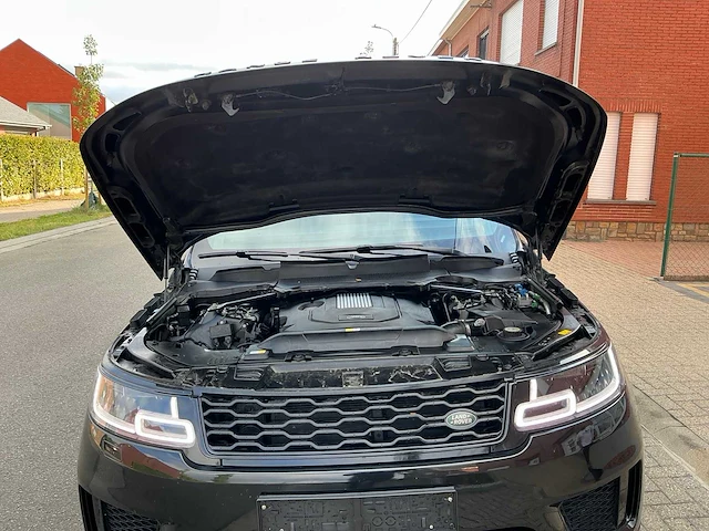 2018 land rover range rover sportwagen - afbeelding 39 van  55
