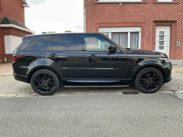 2018 land rover range rover sportwagen - afbeelding 34 van  55