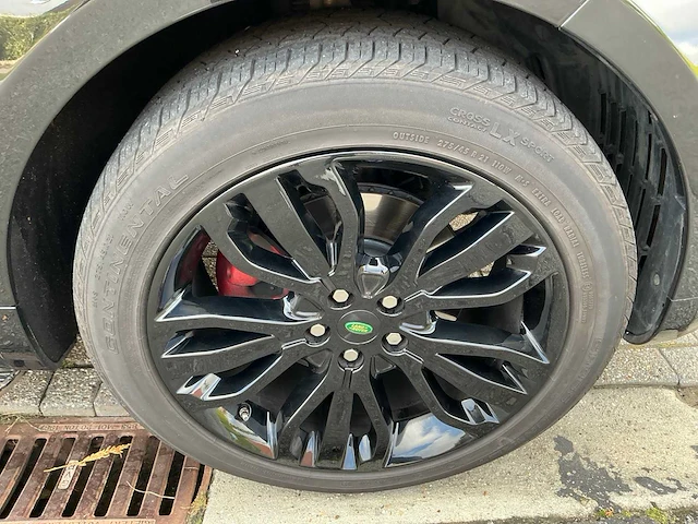 2018 land rover range rover sportwagen - afbeelding 47 van  55