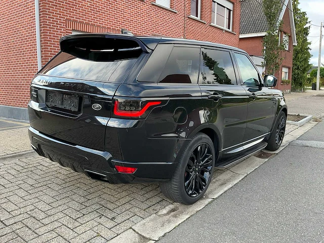 2018 land rover range rover sportwagen - afbeelding 45 van  55