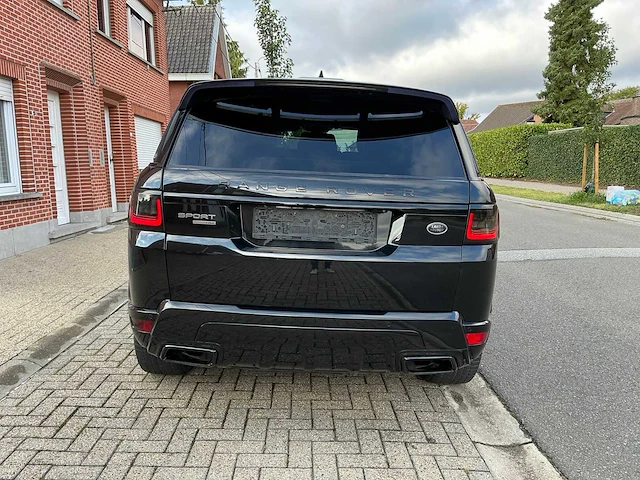 2018 land rover range rover sportwagen - afbeelding 52 van  55