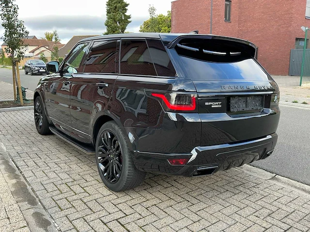 2018 land rover range rover sportwagen - afbeelding 53 van  55