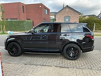 2018 land rover range rover sportwagen - afbeelding 54 van  55