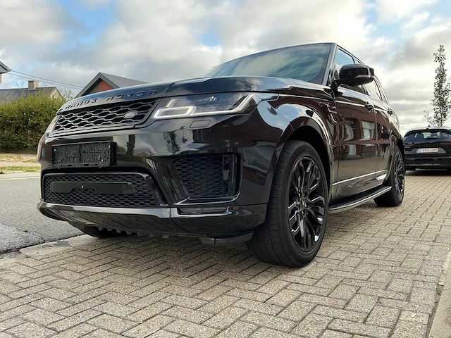 2018 land rover range rover sportwagen - afbeelding 55 van  55