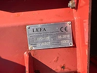 2018 lefa efd-115 klepelmaaier - afbeelding 4 van  5