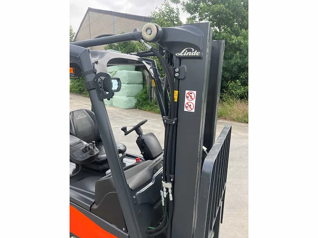 2018 linde e14 vorkheftruck - afbeelding 8 van  51