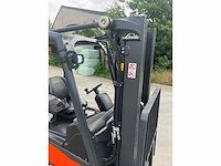 2018 linde e14 vorkheftruck - afbeelding 8 van  51