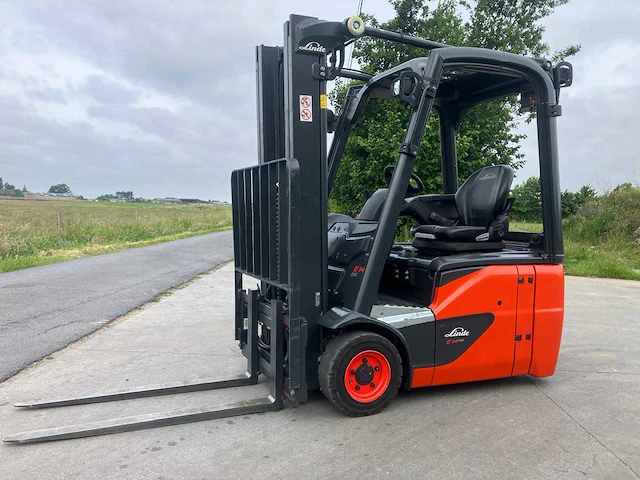 2018 linde e14 vorkheftruck - afbeelding 1 van  51