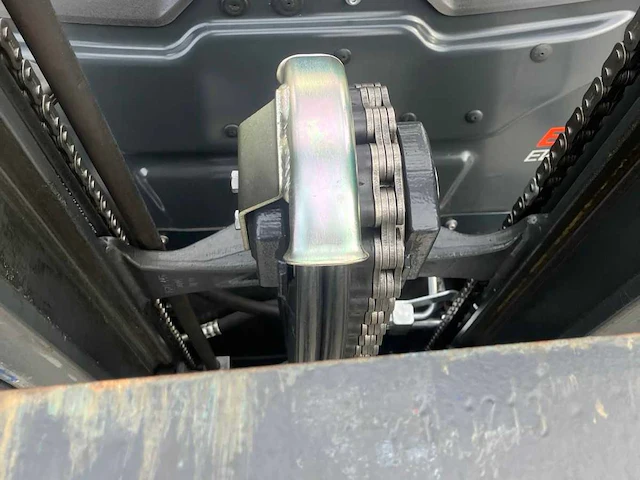 2018 linde e14 vorkheftruck - afbeelding 13 van  51