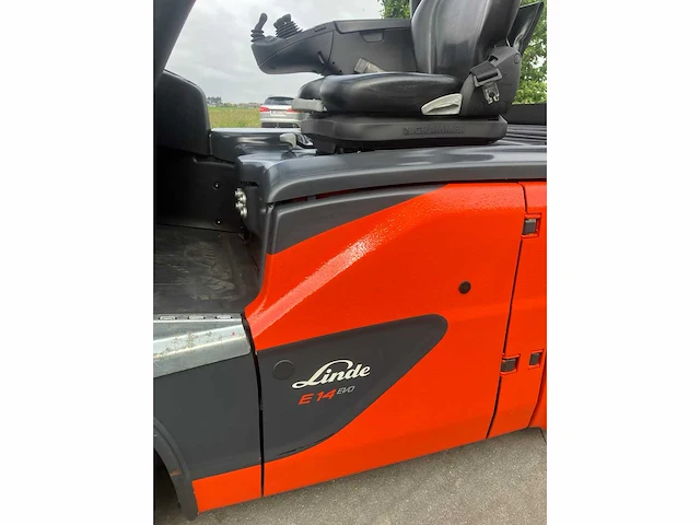 2018 linde e14 vorkheftruck - afbeelding 14 van  51
