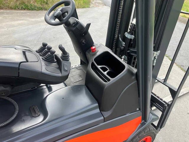 2018 linde e14 vorkheftruck - afbeelding 16 van  51